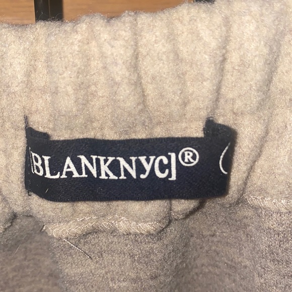 BLANK NYC Woolly Utility Pants - Picture 7 of 7